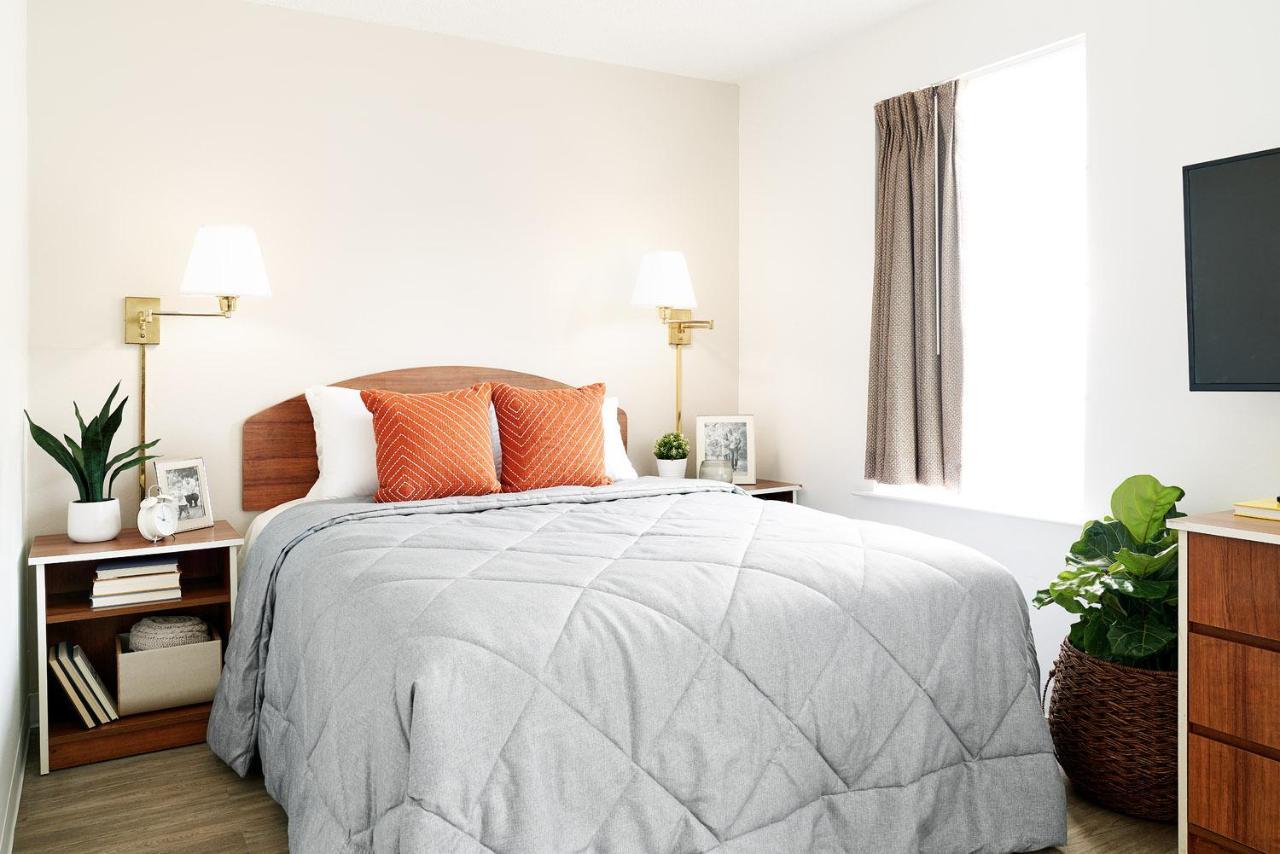 Intown Suites Extended Stay Houston Tx - Cypress Station Bammel Exterior photo